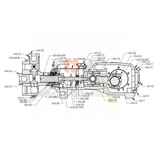 pic_wrist_pin_bushing_km_19.jpg image Wrist Pin Bushing for KERR (KM-19) BORG Pumps GMBH