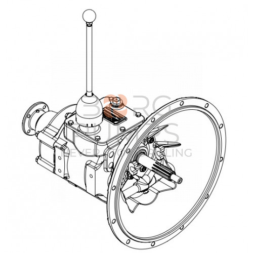 img_Transmission_American_4_Speed_Transmission_SAE_4.jpg foto Transmission American 4 Speed Transmission SAE 4 BORG Pumps GMBH