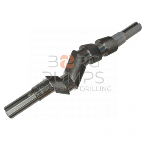 pic_22843B000_Mud_Pump_Crankshaft.jpg image 22843B000 Mud Pump Crankshaft BORG Pumps GMBH