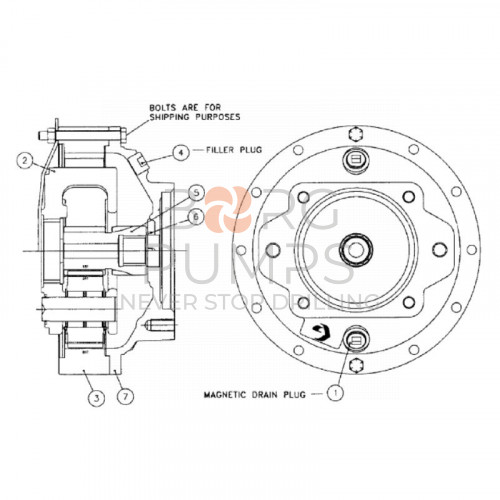 pic_Sec._carrier_assy._277781027_BORG_Pumps_GMBH.jpg image scheme 277781027 Sec. carrier assy. for Vermeer Navigator D80x100 BORG Pumps GMBH
