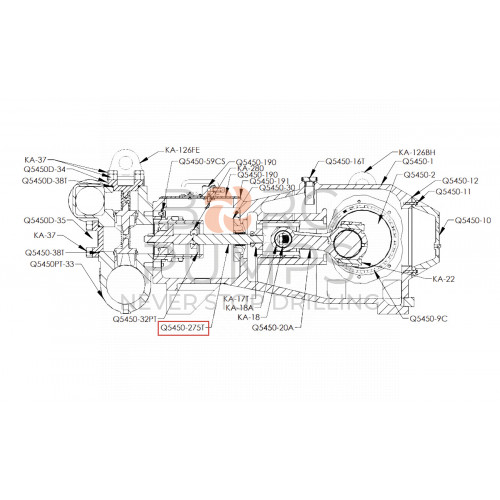 pic_pony-rod-clamp-type-q5450-275.jpg image Pony Rod, Clamp Type for KERR (Q5450-275) BORG Pumps GMBH