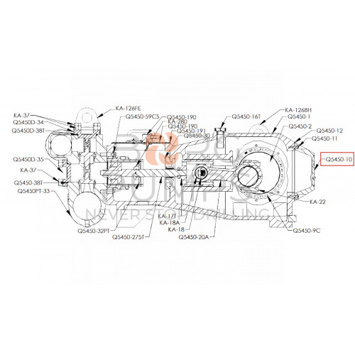pic_pan-cover-1-q5450-11-capscrew-pan-q5450-10.jpg image Pan Cover 1 Q5450-11 Capscrew, Pan for KERR (Q5450-10) BORG Pumps GMBH