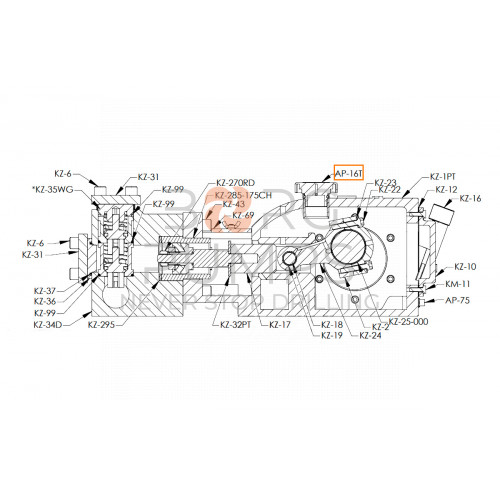 img_breather_cap_oil_filler_threaded_style_ap_16t.jpg foto Breather Cap (Oil Filler) Threaded Style for KERR (AP-16T)BORG Pumps GMBH