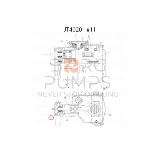 img_Internal_seal_157-739_BORG_Pumps_GMBH.jpg foto scheme 157-739 Internal seal for Ditch Witch JT4020 BORG Pumps GMBH