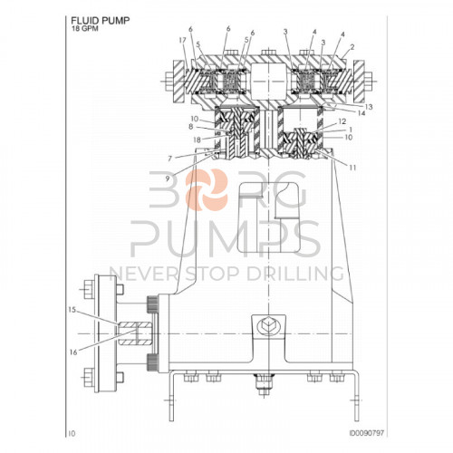 img_#3_Valve_seat_500-901_BORG_Pumps_GMBH.jpg foto scheme 500-901 Valve seat for Ditch Witch JT1720 BORG Pumps GMBH