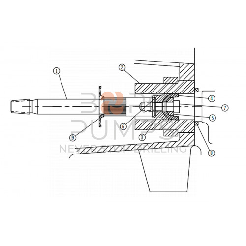 amp foto Piston Liner 1-3/4&