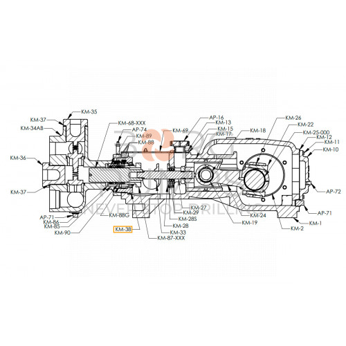 pic_capscrew_fluid_end_9_16_12_x_1_3_8_12_point_flange_bolt_b7zc_km_38.jpg image CAPSCREW FLUID END 9/16"-12 X 1 3/8" 12 POINT FLANGE BOLT B7ZC for KERR (KM-38) BORG Pumps GMBH