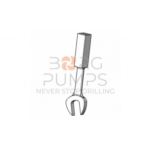 pic_pony_rod_installation_wrench_km_277.jpg image Pony Rod Installation Wrench for KERR (KM-277) BORG Pumps GMBH