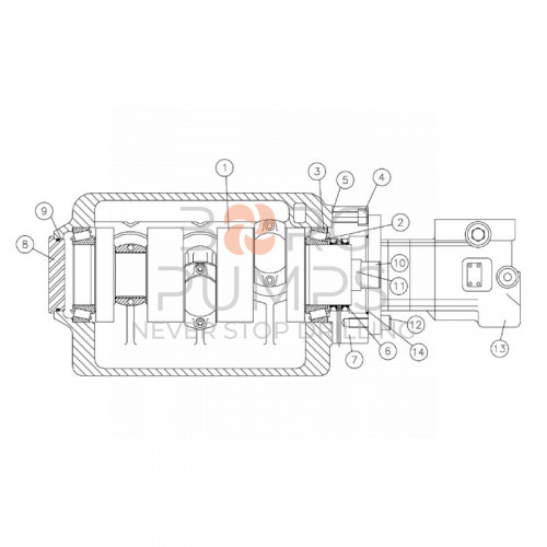 pic_296272942-Power-frame-(?1-on-pic.).jpg image 296272942 Power frame (?1 on pic.) BORG Pumps GMBH