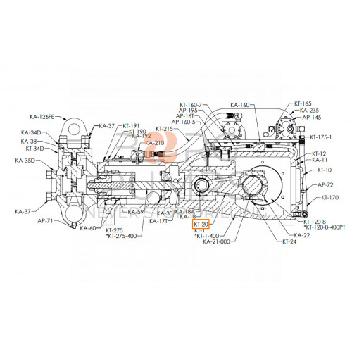 img_pump_connection_kt_20.jpg foto Pump connection for KERR (KT-20) Borg Pumps GMBH